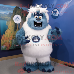 Disfraz de mascota Yeti...