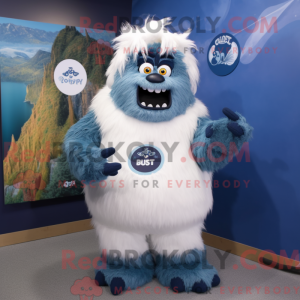Figura de máscara de Yeti...