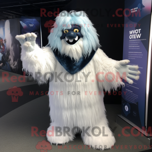 Figura de máscara de Yeti...