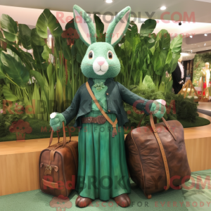Forest Green Rabbit...