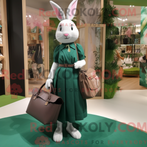 Forest Green Rabbit...