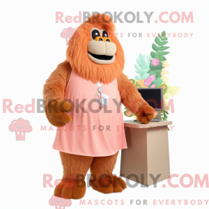 Peach Sasquatch...
