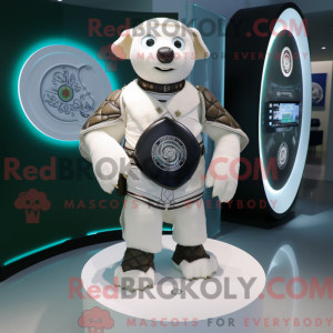 Esta figura de máscara de...