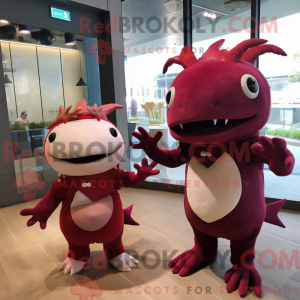 Maroon Axolotls...
