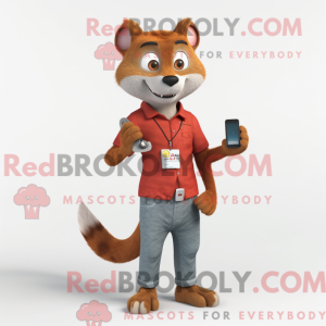 Rust Weasel máscara drak...