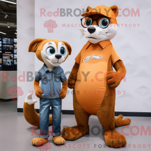 Rust Weasel Maskottchen...