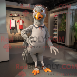 Gray Pheasant mascot...