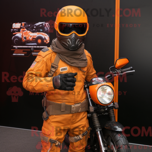 Orange Para Commando...