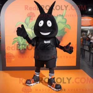 Maskottchenkostüm Black...