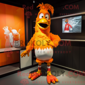 Maskottchenkostüm Orange...