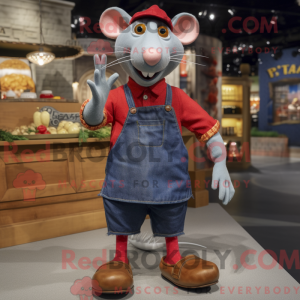 Red Ratatouille mascot...