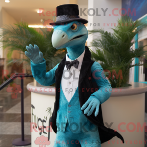 Turquoise Velociraptor...