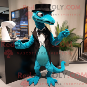 Turquoise Velociraptor...