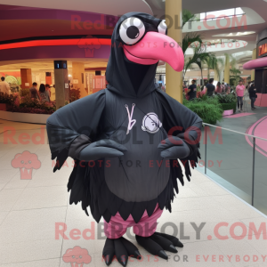 Costume mascotte de flamant...