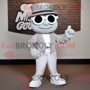 Maskottchenkostüm Silver...