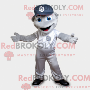 Maskottchenkostüm Silver...
