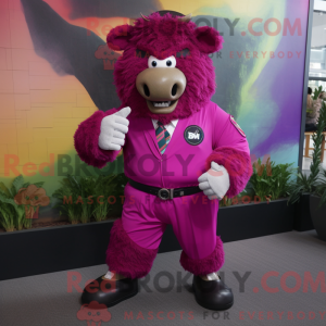 Magenta Bison...