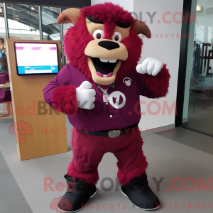 Magenta Bison...