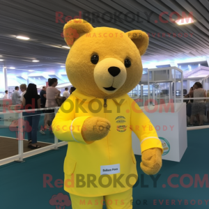 Costume de mascotte d ours...
