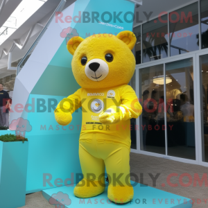 Costume de mascotte d ours...
