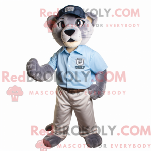 Sky Blue Mountain Lion...