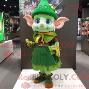 Costume de mascotte d elfe...