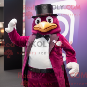 Máscara de Pinguim Magenta...