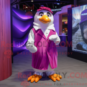 Máscara de Pinguim Magenta...
