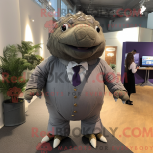 Glyptodon maskot kostume...