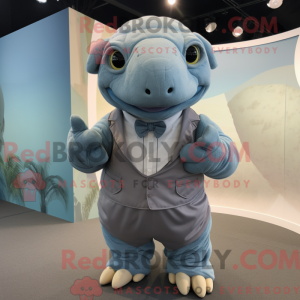Glyptodon mascot costume...