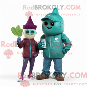 Teal Beet...