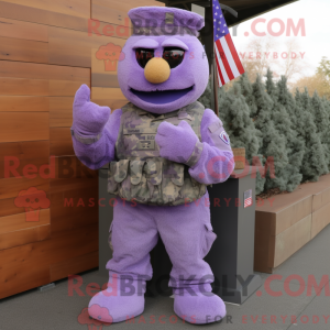 Lavender American Soldier...