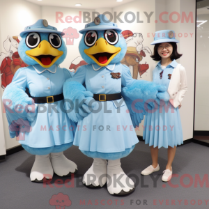 Sky Blue Fried Chicken...