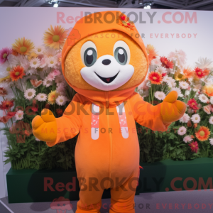 Orange Bouquet Of Flowers...