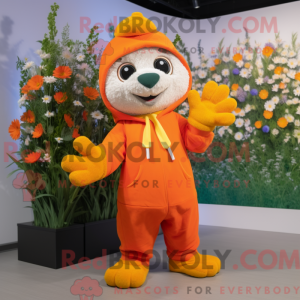 Disfraz de mascota de ramo...