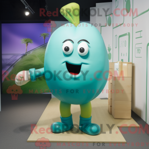 Costume mascotte de navet...