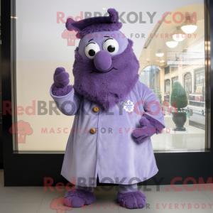 Lavender Steak mascot...