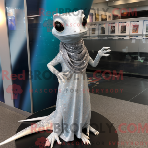 Silver Geckos mascot...