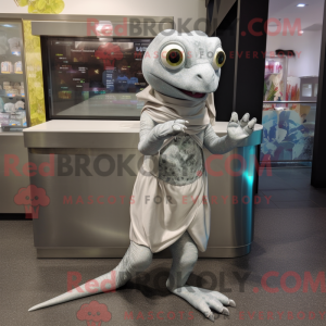 Silver Geckos mascot...