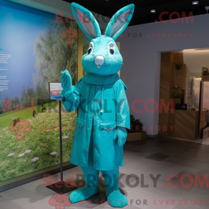 Turquoise Wild Rabbit...