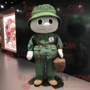 Forest Green Dim Sum mascot...