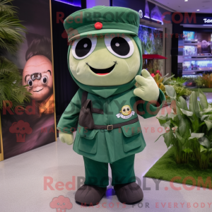 Forest Green Dim Sum mascot...