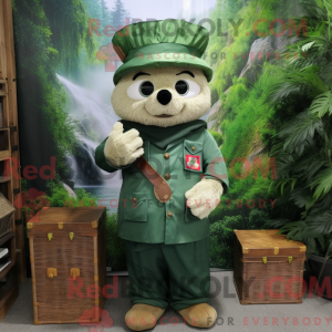 Forest Green Dim Sum maskot...