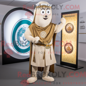 Máscara de escudo celta...