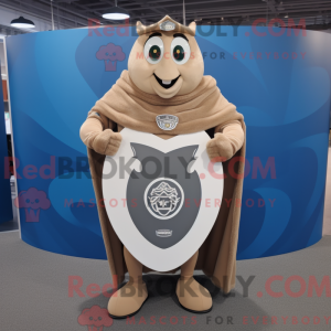 Máscara de escudo celta...