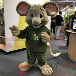 Máscara de Olive Mouse...