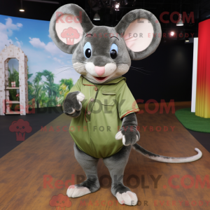 Máscara de Olive Mouse...