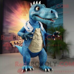 Cyan Spinosaurus...