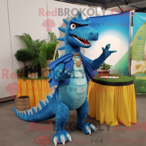 Cyaan Spinosaurus...