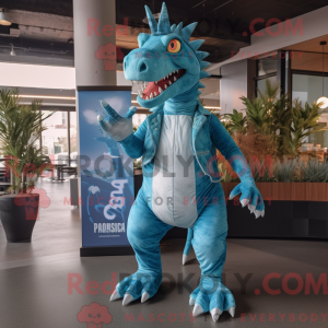 Cyaan Spinosaurus...